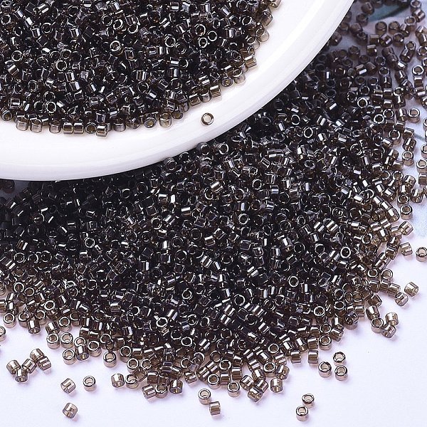PandaHall MIYUKI Delica Beads, Cylinder, Japanese Seed Beads, 11/0, (DB1892) Transparent Sable Brown Luster, 1.3x1.6mm, Hole: 0.8mm, about...
PandaHall MIYUKI Delica Beads, Cylinder, Japanese Seed Beads, 11/0, (DB1892) Transparent Sable Brown Luster, 1.3x1.6mm, Hole: 0.8mm, about...