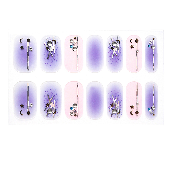PandaHall Full Cover Nombre Nail Stickers, Self-Adhesive, for Nail Tips Decorations, Medium Slate Blue, 24x8mm, 14pcs/sheet Paper Flower
PandaHall Full Cover Nombre Nail Stickers, Self-Adhesive, for Nail Tips Decorations, Medium Slate Blue, 24x8mm, 14pcs/sheet Paper Flower