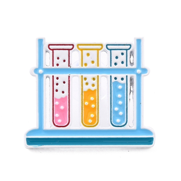 PandaHall Test Tube Shape Enamel Pin, Chemstry Laboratory Alloy Enamel Brooch for Backpack Clothes, Light Sky Blue, 25x29.5x10mm, Pin: 1mm...
PandaHall Test Tube Shape Enamel Pin, Chemstry Laboratory Alloy Enamel Brooch for Backpack Clothes, Light Sky Blue, 25x29.5x10mm, Pin: 1mm...