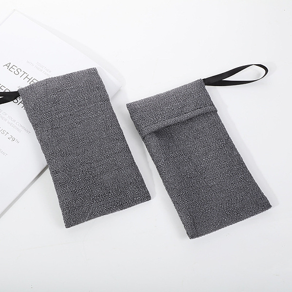 PandaHall Nylon Foaming Nets, Soap Saver Mesh Bag, Double Layer Bubble Foam Nets, for Body Facial Cleaning, Dark Gray, 20x12cm Nylon...
PandaHall Nylon Foaming Nets, Soap Saver Mesh Bag, Double Layer Bubble Foam Nets, for Body Facial Cleaning, Dark Gray, 20x12cm Nylon...