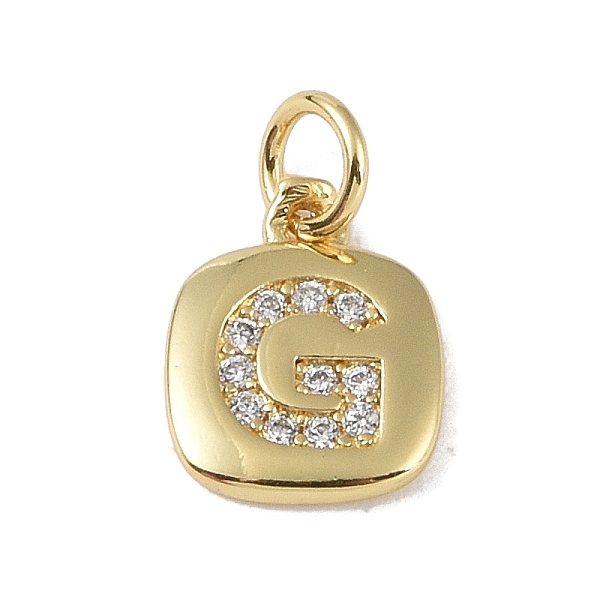 PandaHall Rack Plating Brass Micro Pave CLear Cubic Zirconia Charms, with Jump Rings, Cadmium Free & Lead Free, Long-Lasting Plated, Real...
PandaHall Rack Plating Brass Micro Pave CLear Cubic Zirconia Charms, with Jump Rings, Cadmium Free & Lead Free, Long-Lasting Plated, Real...