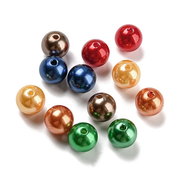 PandaHall Baking Painted ABS Plastic Beads, Round, Dyed, Mixed Color, 14mm, Hole: 1.8mm, about 350pcs/500g ABS Plastic Round Multicolor
PandaHall Baking Painted ABS Plastic Beads, Round, Dyed, Mixed Color, 14mm, Hole: 1.8mm, about 350pcs/500g ABS Plastic Round Multicolor