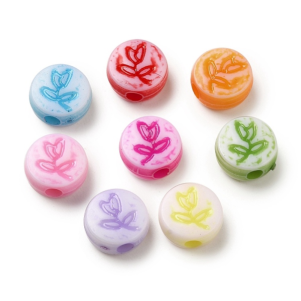 PandaHall Opaque Acrylic Beads, Craft Style, Flat Round with Flower, Mixed Color, 11x5.5mm, Hole: 2.5mm, 1219pcs/500g Acrylic Flower..., Multicolor
PandaHall Opaque Acrylic Beads, Craft Style, Flat Round with Flower, Mixed Color, 11x5.5mm, Hole: 2.5mm, 1219pcs/500g Acrylic Flower..., Multicolor
