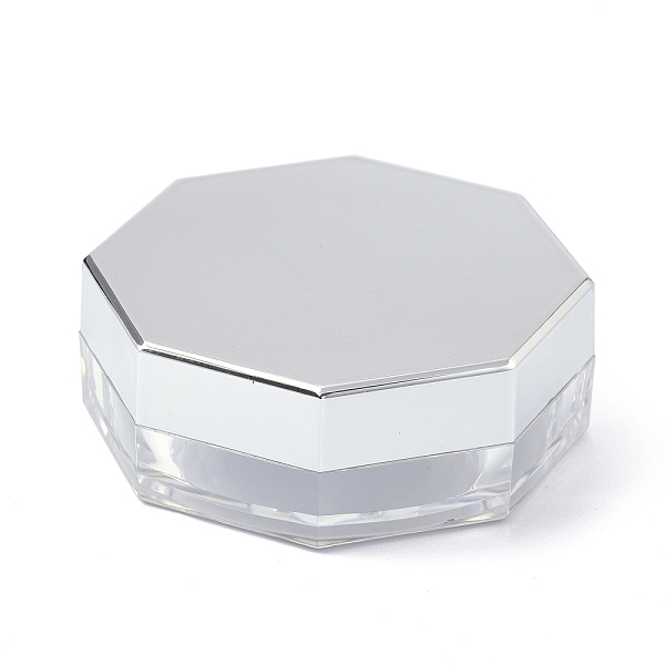 PandaHall Reusable Plastic Loose Powder Bottles, Empty Bottles, DIY Makeup Powder Case, with Sponge Powder Puff and Sifter, Octagon..., Gray
PandaHall Reusable Plastic Loose Powder Bottles, Empty Bottles, DIY Makeup Powder Case, with Sponge Powder Puff and Sifter, Octagon..., Gray