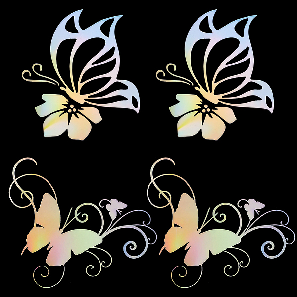 PandaHall GORGECRAFT 4 Sheet Butterfly Car Decal Set Butterflies Kissing Hibiscus Reflective Decals Vinyl Waterproof Sticker Women Car..., Multicolor
PandaHall GORGECRAFT 4 Sheet Butterfly Car Decal Set Butterflies Kissing Hibiscus Reflective Decals Vinyl Waterproof Sticker Women Car..., Multicolor