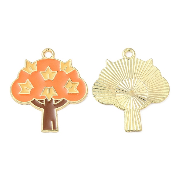 PandaHall Alloy Enamel Pendants, Cadmium Free & Nickel Free & Lead Free, Golden, Tree Charm, Orange, 30x26.5x1.5mm, Hole: 2mm Alloy+Enamel...
PandaHall Alloy Enamel Pendants, Cadmium Free & Nickel Free & Lead Free, Golden, Tree Charm, Orange, 30x26.5x1.5mm, Hole: 2mm Alloy+Enamel...