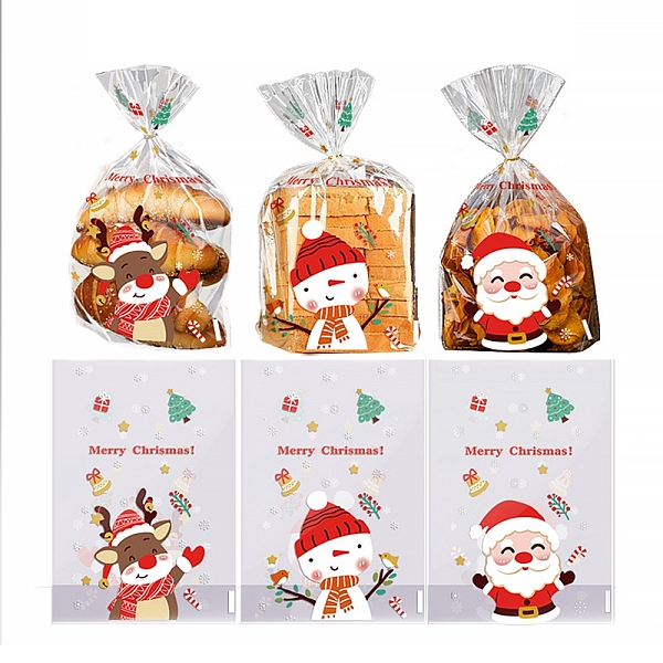 PandaHall Christams Theme Self-adhesive Plastic Bakeware Bag, with Iron Wire Twist Ties, for Chocolate, Candy, Cookies, Rectangle with Deer..., Multicolor
PandaHall Christams Theme Self-adhesive Plastic Bakeware Bag, with Iron Wire Twist Ties, for Chocolate, Candy, Cookies, Rectangle with Deer..., Multicolor