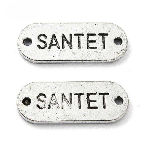 PandaHall Tibetan Style Alloy Pendant, Lead Free & Cadmium Free, Oval with Word Santet, Antique Silver, 21x8x1.5mm, Hole: 1.2mm...
PandaHall Tibetan Style Alloy Pendant, Lead Free & Cadmium Free, Oval with Word Santet, Antique Silver, 21x8x1.5mm, Hole: 1.2mm...