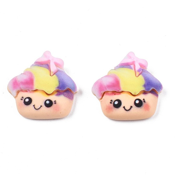 PandaHall Opaque Resin Cabochons, Ice Cream with Smiling Face, Pink, 17x17.5x6.5mm Resin Food Pink
PandaHall Opaque Resin Cabochons, Ice Cream with Smiling Face, Pink, 17x17.5x6.5mm Resin Food Pink