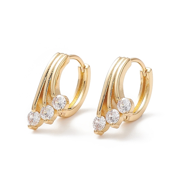 PandaHall Cubic Zirconia Flower Hoop Earrings, Real 18K Gold Plated Brass Jewelry for Women, Cadmium Free & Nickel Free & Lead Free, Clear...
PandaHall Cubic Zirconia Flower Hoop Earrings, Real 18K Gold Plated Brass Jewelry for Women, Cadmium Free & Nickel Free & Lead Free, Clear...
