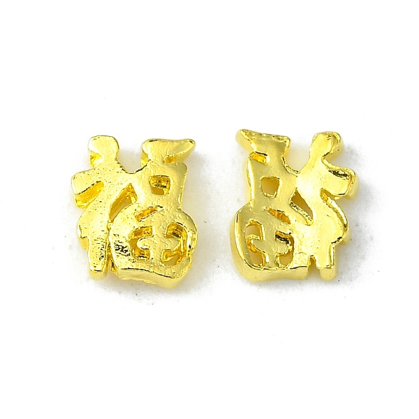 PandaHall Alloy Cabochons, Nail Art Studs, Nail Art Decoration Accessories, Golden, 6x4.5x1mm Alloy Word
PandaHall Alloy Cabochons, Nail Art Studs, Nail Art Decoration Accessories, Golden, 6x4.5x1mm Alloy Word