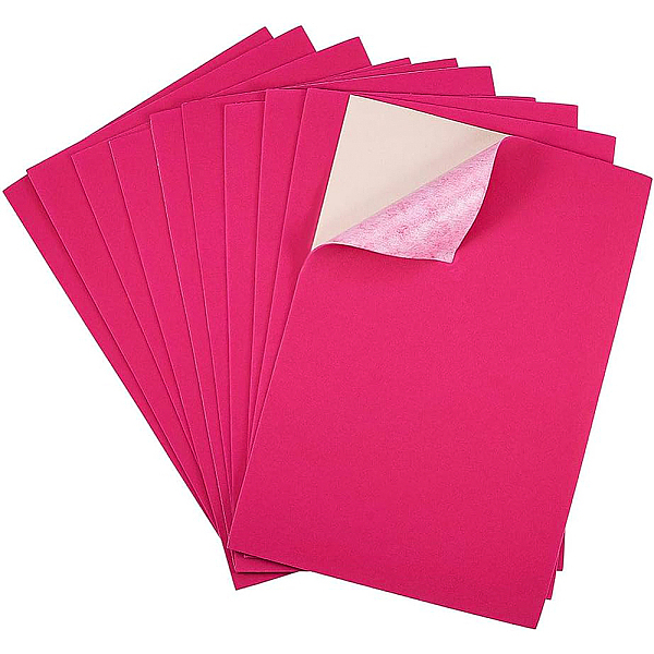 PandaHall Jewelry Flocking Cloth, Polyester, Self-adhesive Fabric, Rectangle, Deep Pink, 29.5x20x0.07cm Polyester Pink
PandaHall Jewelry Flocking Cloth, Polyester, Self-adhesive Fabric, Rectangle, Deep Pink, 29.5x20x0.07cm Polyester Pink