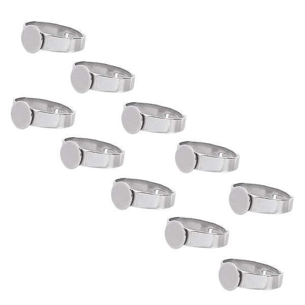 PandaHall UNICRAFTALE 60pcs Adjustable Finger Rings Making DIY, 30pcs Stainless Steel Finger Rings Components with 30pcs Glass Cabochons(8mm..., Clear
PandaHall UNICRAFTALE 60pcs Adjustable Finger Rings Making DIY, 30pcs Stainless Steel Finger Rings Components with 30pcs Glass Cabochons(8mm..., Clear