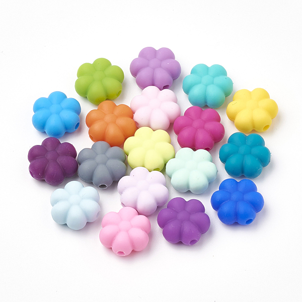PandaHall Food Grade Eco-Friendly Silicone Beads, Chewing Beads For Teethers, DIY Nursing Necklaces Making, Flowerr, Mixed Color, 14x13x6mm..., Multicolor
PandaHall Food Grade Eco-Friendly Silicone Beads, Chewing Beads For Teethers, DIY Nursing Necklaces Making, Flowerr, Mixed Color, 14x13x6mm..., Multicolor