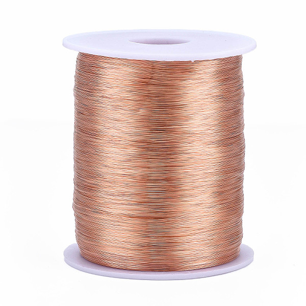 PandaHall Bare Round Copper Wire, Raw Copper Wire, Copper Jewelry Craft Wire, Original Color, 20 Gauge, 0.8mm, about 721.78 Feet(220m)/1000g..., Red
PandaHall Bare Round Copper Wire, Raw Copper Wire, Copper Jewelry Craft Wire, Original Color, 20 Gauge, 0.8mm, about 721.78 Feet(220m)/1000g..., Red