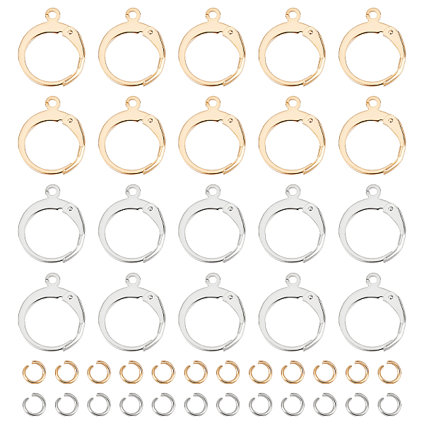 PandaHall UNICRAFTALE 80Pcs 2 Colors Leverback Earring Hooks 304 Stainless Steel French Earring Hooks 14.5mm Round Lever Back Earring French...
PandaHall UNICRAFTALE 80Pcs 2 Colors Leverback Earring Hooks 304 Stainless Steel French Earring Hooks 14.5mm Round Lever Back Earring French...