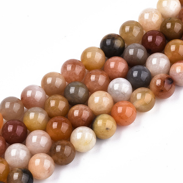 PandaHall Natural Jade Beads Strands, Round, 8mm, Hole: 1mm, about 46~47pcs/strand, 14.76~15.16 inch(37.5~38.5cm) Other Jade Round
PandaHall Natural Jade Beads Strands, Round, 8mm, Hole: 1mm, about 46~47pcs/strand, 14.76~15.16 inch(37.5~38.5cm) Other Jade Round