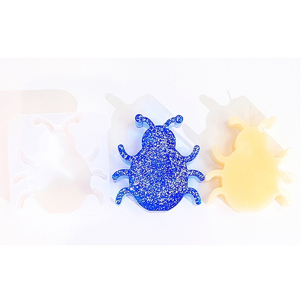 PandaHall DIY Silicone Candle Molds, For Silhouette Candle Making, Ladybug, 10.8x10.2x2.7cm Silicone Ladybug
PandaHall DIY Silicone Candle Molds, For Silhouette Candle Making, Ladybug, 10.8x10.2x2.7cm Silicone Ladybug