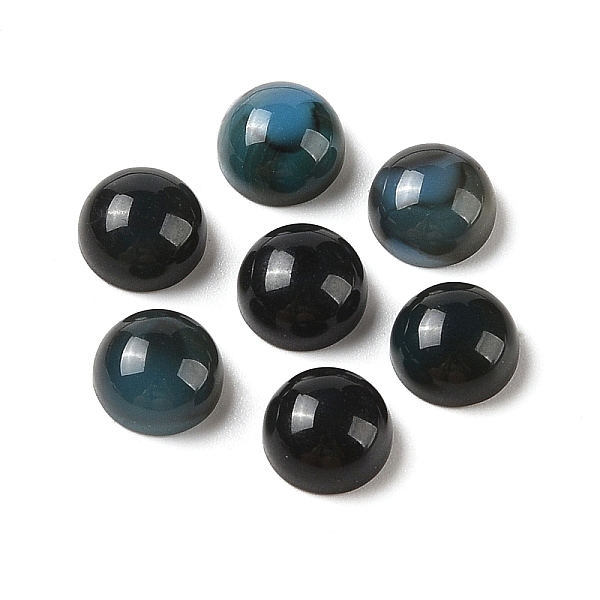PandaHall Natural Blue Agate Cabochons, Dyed & Heated, Half Round, 8x4mm Natural Agate Half Round Blue
PandaHall Natural Blue Agate Cabochons, Dyed & Heated, Half Round, 8x4mm Natural Agate Half Round Blue