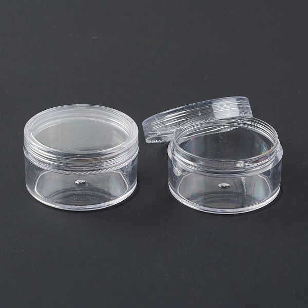 PandaHall (Defective Closeout Sale: Scratched), Plastic Bead Containers, Column, Clear, 4.9x2.8cm, Inner Diameter: 4.2cm Plastic Column...
PandaHall (Defective Closeout Sale: Scratched), Plastic Bead Containers, Column, Clear, 4.9x2.8cm, Inner Diameter: 4.2cm Plastic Column...