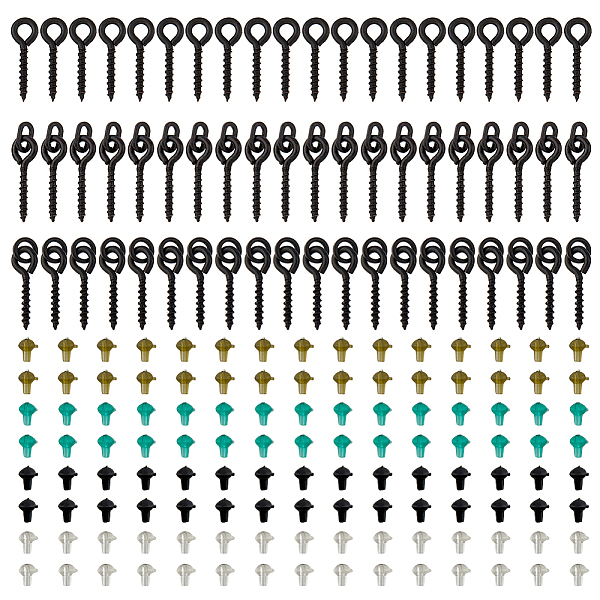 PandaHall SUPERFINDINGS Fishing Accessories Sets, Including 120Pcs Plastic Fishing Bait Stop Beads, Fishing Hook Stoppers and 60Pcs Brass..., Multicolor
PandaHall SUPERFINDINGS Fishing Accessories Sets, Including 120Pcs Plastic Fishing Bait Stop Beads, Fishing Hook Stoppers and 60Pcs Brass..., Multicolor