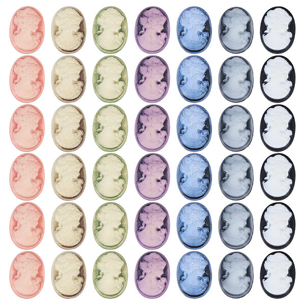 PandaHall CHGCRAFT 42pcs 7colors Lady Head Resin Flatback Cabochons Vintage Cabochons Beads Flatback Charms for DIY Craft Brooch Pin Phone..., Multicolor
PandaHall CHGCRAFT 42pcs 7colors Lady Head Resin Flatback Cabochons Vintage Cabochons Beads Flatback Charms for DIY Craft Brooch Pin Phone..., Multicolor