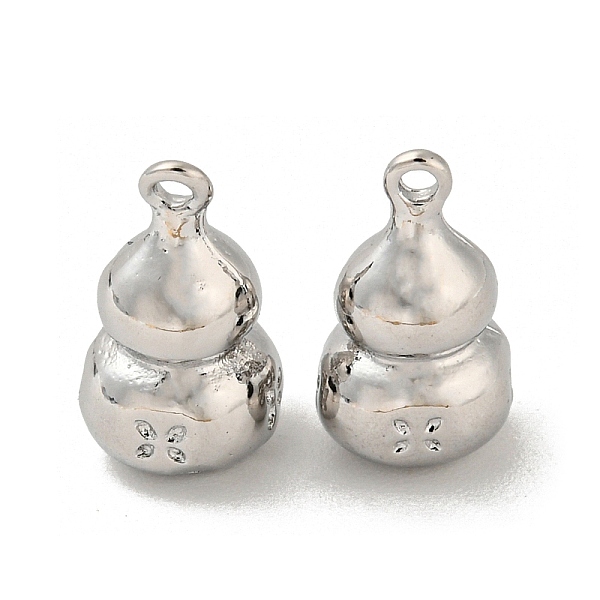 PandaHall Brass Charms, Gourd, Real Platinum Plated, 11x6mm, Hole: 0.9mm Brass Others
PandaHall Brass Charms, Gourd, Real Platinum Plated, 11x6mm, Hole: 0.9mm Brass Others