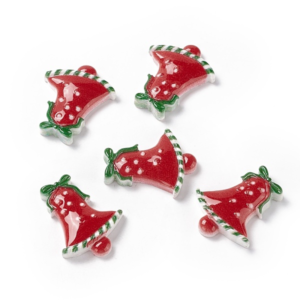 PandaHall Christmas Themed Opaque Resin Cabochons, Christmas Bell, Red, 24.5x21x4.5mm Resin Bell Red
PandaHall Christmas Themed Opaque Resin Cabochons, Christmas Bell, Red, 24.5x21x4.5mm Resin Bell Red