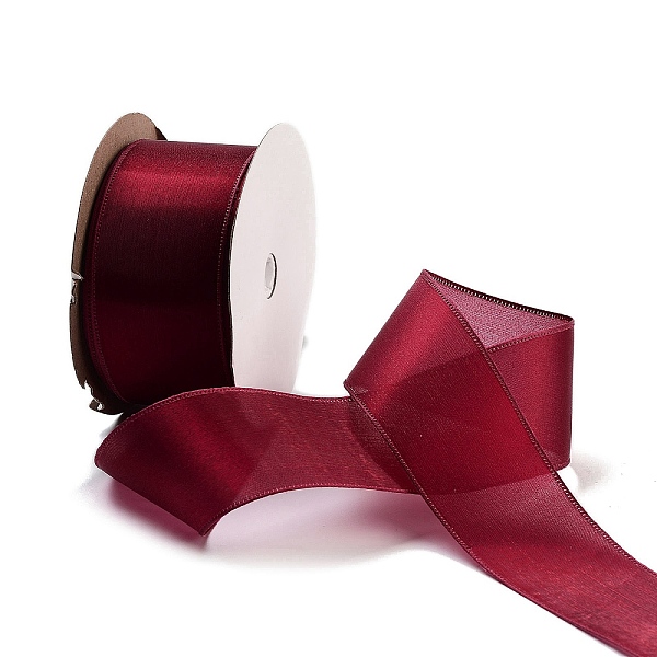PandaHall 20 Yards Polyester Ribbon, for Gift Wrapping, Dark Red, 1-1/2 inch(38mm), about 20.00 Yards(18.29m)/Roll Polyester None
PandaHall 20 Yards Polyester Ribbon, for Gift Wrapping, Dark Red, 1-1/2 inch(38mm), about 20.00 Yards(18.29m)/Roll Polyester None