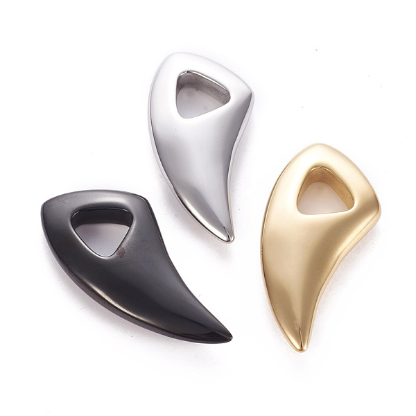 PandaHall 304 Stainless Steel Pendants, Scabbard, Mixed Color, 52x24x8.5mm, Hole: 11x12mm 304 Stainless Steel Others
PandaHall 304 Stainless Steel Pendants, Scabbard, Mixed Color, 52x24x8.5mm, Hole: 11x12mm 304 Stainless Steel Others