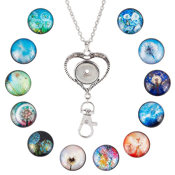 PandaHall SUNNYCLUE DIY Interchangeable Dome Office Lanyard ID Badge Holder Necklace Making Kit, Including Brass Jewelry Snap Buttons, Alloy..., Multicolor
PandaHall SUNNYCLUE DIY Interchangeable Dome Office Lanyard ID Badge Holder Necklace Making Kit, Including Brass Jewelry Snap Buttons, Alloy..., Multicolor