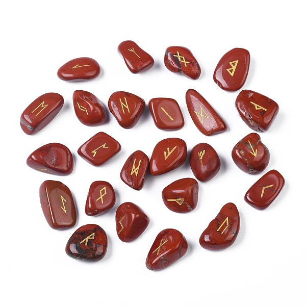 PandaHall Natural Red Jasper Carved Beads, Tumbled Stone, Healing Stones for Chakras Balancing, Crystal Therapy, Meditation, Reiki...
PandaHall Natural Red Jasper Carved Beads, Tumbled Stone, Healing Stones for Chakras Balancing, Crystal Therapy, Meditation, Reiki...