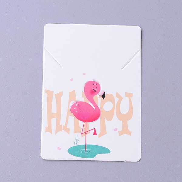 PandaHall Cardboard Necklace Display Cards, Rectangle with Flower Pattern, White, 6.95x5x0.05cm Paper Rectangle White
PandaHall Cardboard Necklace Display Cards, Rectangle with Flower Pattern, White, 6.95x5x0.05cm Paper Rectangle White