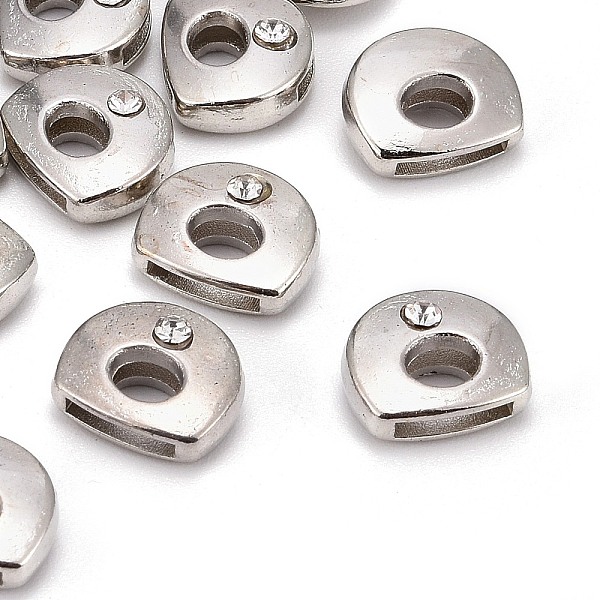 PandaHall Letter Slider Beads for Watch Band Bracelet Making, Platinum Plated Alloy Crystal Rhinestone Slide Charms, Cadmium Free & Nickel..., Clear
PandaHall Letter Slider Beads for Watch Band Bracelet Making, Platinum Plated Alloy Crystal Rhinestone Slide Charms, Cadmium Free & Nickel..., Clear