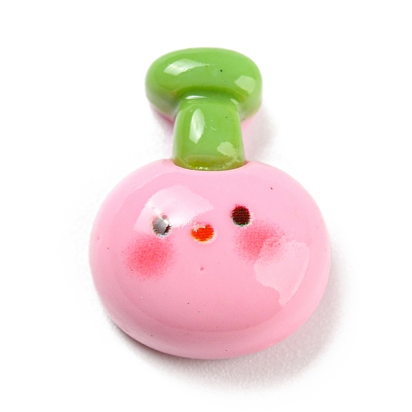 PandaHall Opaque Resin Decoden Cabochons, Mini Cartoon Plants, Cherry, Pink, 15x11.5x6mm Resin Cherry Pink
PandaHall Opaque Resin Decoden Cabochons, Mini Cartoon Plants, Cherry, Pink, 15x11.5x6mm Resin Cherry Pink