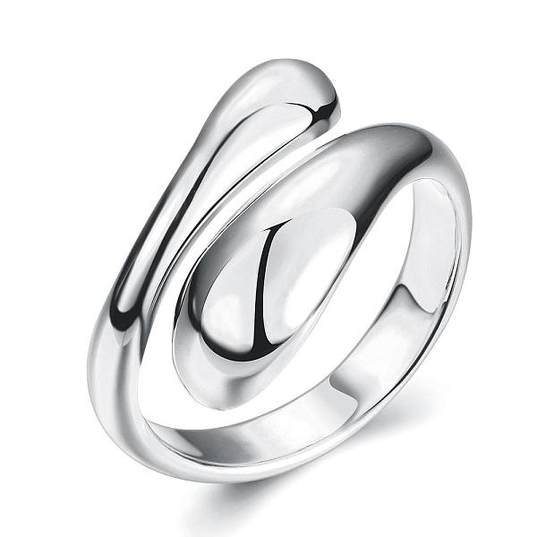 PandaHall Real Platinum Plated Adjustable Brass Finger Rings for Women, US Size 7(17.3mm) Brass
PandaHall Real Platinum Plated Adjustable Brass Finger Rings for Women, US Size 7(17.3mm) Brass