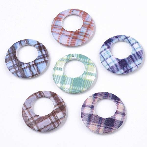 PandaHall Double Spray Painted Acrylic Pendants, Flat Round with Grid Pattern, Mixed Color, 25x3.5mm, Hole: 1.2mm Acrylic Flat Round..., Multicolor
PandaHall Double Spray Painted Acrylic Pendants, Flat Round with Grid Pattern, Mixed Color, 25x3.5mm, Hole: 1.2mm Acrylic Flat Round..., Multicolor