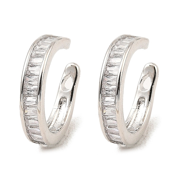PandaHall Brass with Cubic Zirconia Cuff Earrings, Round, Platinum, 14x13x3mm Cubic Zirconia Round
PandaHall Brass with Cubic Zirconia Cuff Earrings, Round, Platinum, 14x13x3mm Cubic Zirconia Round