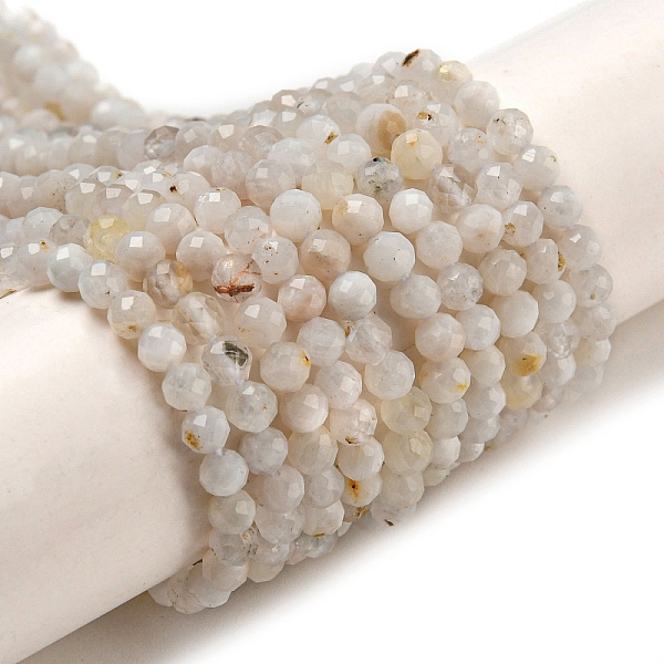 PandaHall Natural Rainbow Moonstone Beads Strands, Faceted, Round, 3mm, Hole: 0.7mm, about 110~111pcs/strand, 14.96~15.04''(38~38.2cm)...
PandaHall Natural Rainbow Moonstone Beads Strands, Faceted, Round, 3mm, Hole: 0.7mm, about 110~111pcs/strand, 14.96~15.04''(38~38.2cm)...