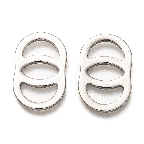 PandaHall 201 Stainless Steel Linking Rings, Stainless Steel Color, 25x16x1.5mm 201 Stainless Steel Others
PandaHall 201 Stainless Steel Linking Rings, Stainless Steel Color, 25x16x1.5mm 201 Stainless Steel Others