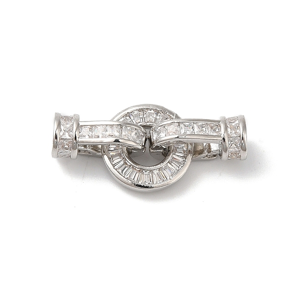 PandaHall Rack Plating Brass Micro Pave Clear Cubic Zirconia Fold Over Clasps, Cadmium Free & Lead Free, Long-Lasting Plated, Platinum, 21mm...
PandaHall Rack Plating Brass Micro Pave Clear Cubic Zirconia Fold Over Clasps, Cadmium Free & Lead Free, Long-Lasting Plated, Platinum, 21mm...