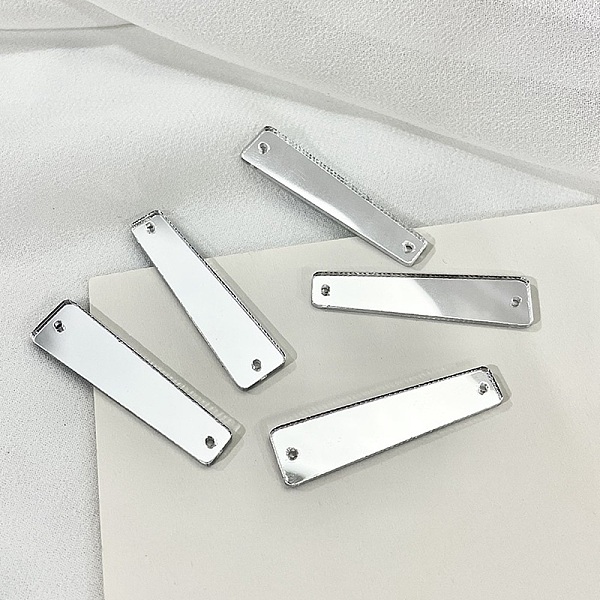 PandaHall Sew On Mirror Rhinestones, Trapezoid Acrylic Pieces, with Holes for Costume Evening Dresses Clothing Wedding Dress Decoration..., Silver
PandaHall Sew On Mirror Rhinestones, Trapezoid Acrylic Pieces, with Holes for Costume Evening Dresses Clothing Wedding Dress Decoration..., Silver