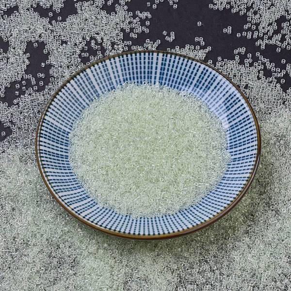 PandaHall MIYUKI Delica Beads, Cylinder, Japanese Seed Beads, 11/0, (DB1404) Transparent Pale Green Mist, 1.3x1.6mm, Hole: 0.8mm, about...
PandaHall MIYUKI Delica Beads, Cylinder, Japanese Seed Beads, 11/0, (DB1404) Transparent Pale Green Mist, 1.3x1.6mm, Hole: 0.8mm, about...
