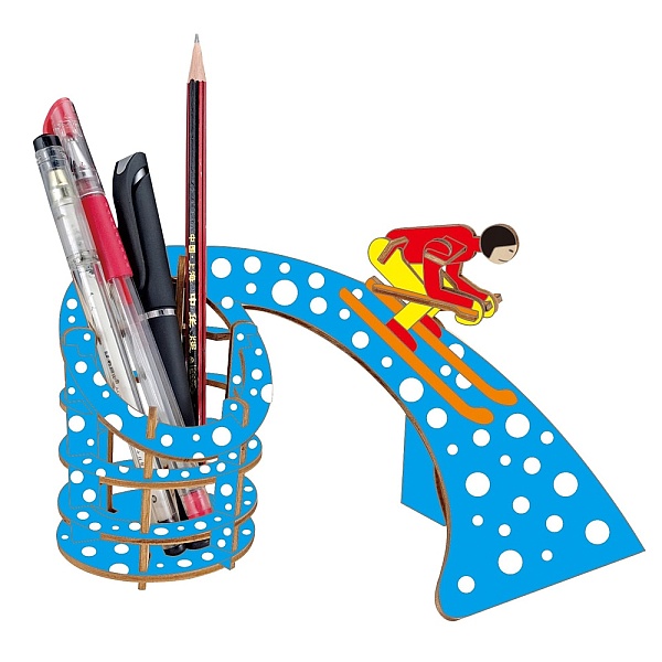 PandaHall DIY 3D Wooden Puzzle, Hand Craft Ski Theme Model Kits, with Pen Holder, Woodcraft Gift Assembly Toy for Children, Friend, Deep...
PandaHall DIY 3D Wooden Puzzle, Hand Craft Ski Theme Model Kits, with Pen Holder, Woodcraft Gift Assembly Toy for Children, Friend, Deep...