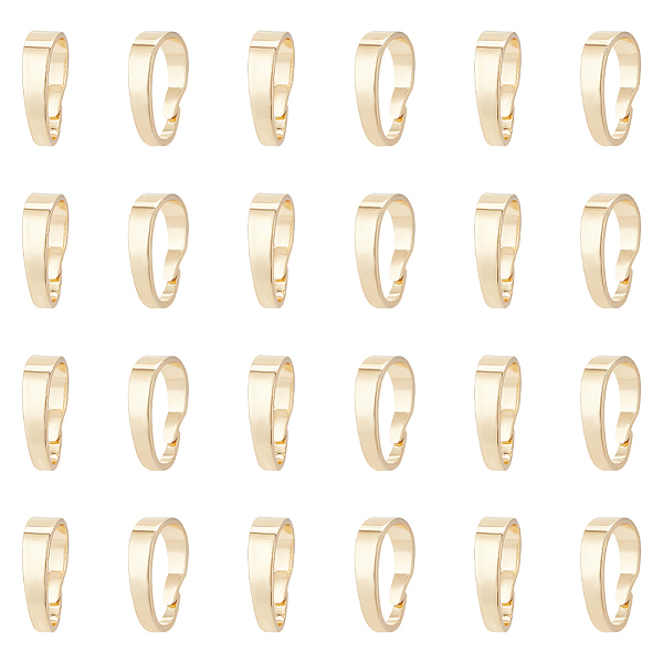 PandaHall BENECREAT 120Pcs Real 14K Gold Plated Pinch Clip Bail Clasp, Brass Pendant Clasp Connectors for DIY Special & Unique Jewelry...
PandaHall BENECREAT 120Pcs Real 14K Gold Plated Pinch Clip Bail Clasp, Brass Pendant Clasp Connectors for DIY Special & Unique Jewelry...