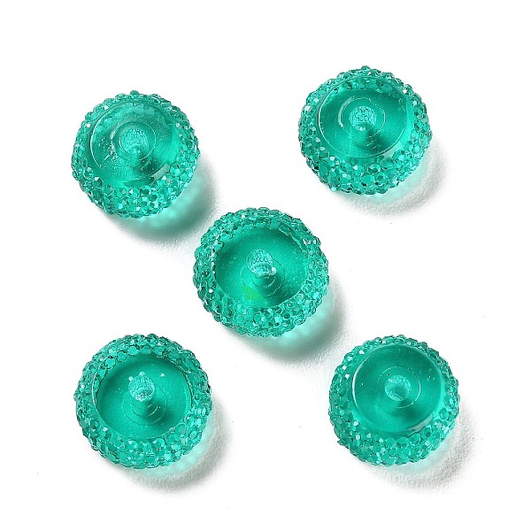 PandaHall Transparent Resin Beads, Textured Rondelle, Light Sea Green, 12x7mm, Hole: 2.5mm Resin Rondelle
PandaHall Transparent Resin Beads, Textured Rondelle, Light Sea Green, 12x7mm, Hole: 2.5mm Resin Rondelle