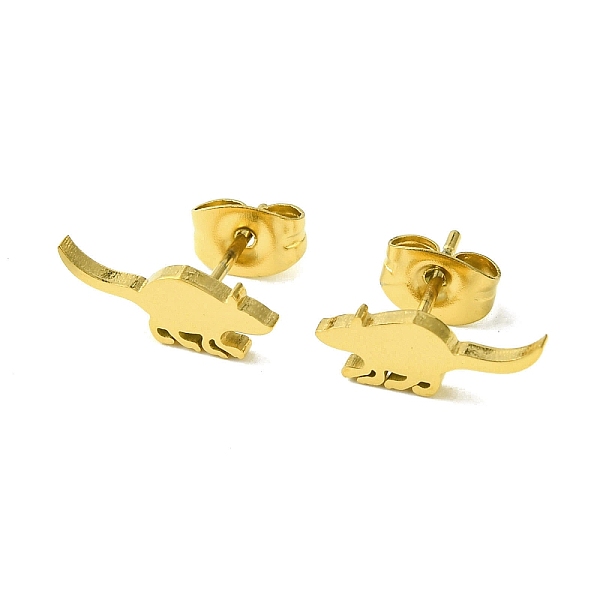 PandaHall Cute Little Animal Theme 304 Stainless Steel Stud Earrings, Mouse, 5x13mm 304 Stainless Steel Mouse
PandaHall Cute Little Animal Theme 304 Stainless Steel Stud Earrings, Mouse, 5x13mm 304 Stainless Steel Mouse