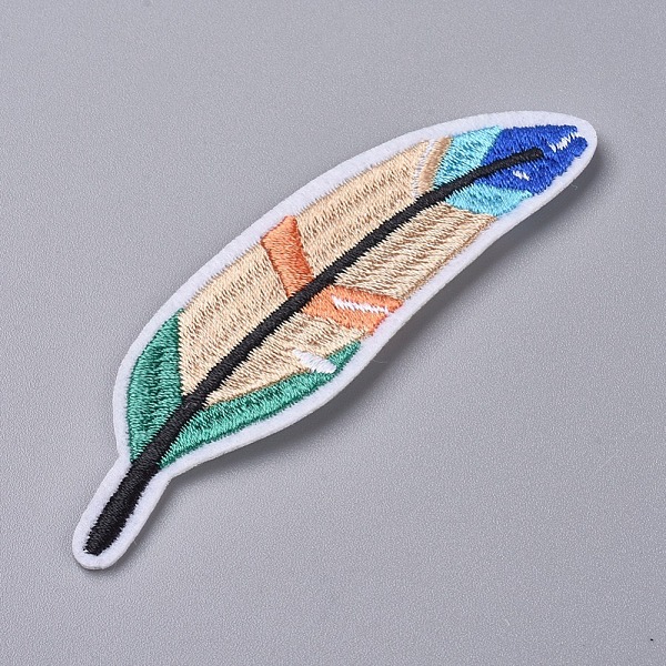 PandaHall Computerized Embroidery Cloth Iron on/Sew on Patches, Costume Accessories, Appliques, for Backpacks, Clothes, Feather, Colorful...
PandaHall Computerized Embroidery Cloth Iron on/Sew on Patches, Costume Accessories, Appliques, for Backpacks, Clothes, Feather, Colorful...