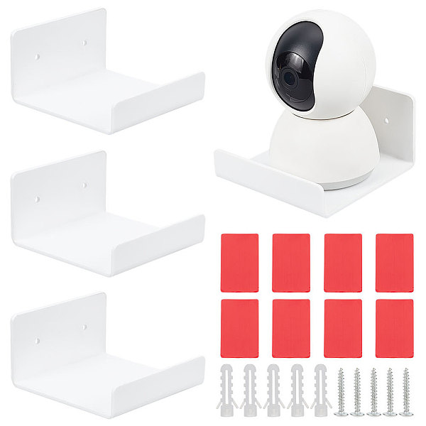 PandaHall Acrylic Wall Adhesive Storage Holders, Home Decoration, U-Shape, White, 102x100x54mm Acrylic Letter U White
PandaHall Acrylic Wall Adhesive Storage Holders, Home Decoration, U-Shape, White, 102x100x54mm Acrylic Letter U White