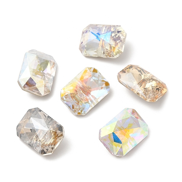 PandaHall K5 Glass Rhinestone Buttons, Back Plated, Faceted, Rectangle, Mixed Color, 14x10x7mm, Hole: 1mm Glass Rhinestone Rectangle..., Multicolor
PandaHall K5 Glass Rhinestone Buttons, Back Plated, Faceted, Rectangle, Mixed Color, 14x10x7mm, Hole: 1mm Glass Rhinestone Rectangle..., Multicolor